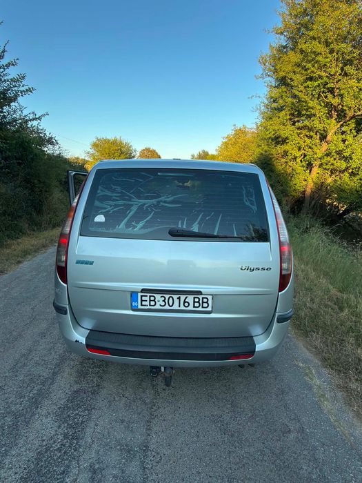 Fiat Ulysse 2.0 JTD 2004 г. | 7 места | Климатик | 1500 €