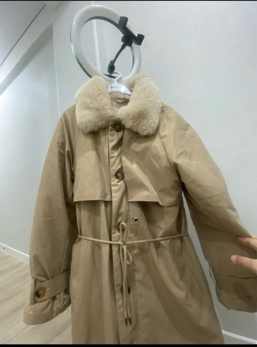 Парка , тренч теплый,  куртка, плащ зимний
