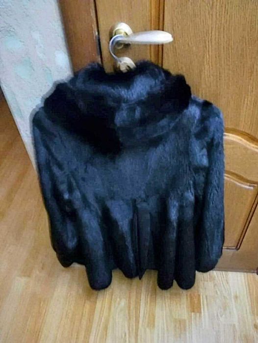 Полушубок норковый