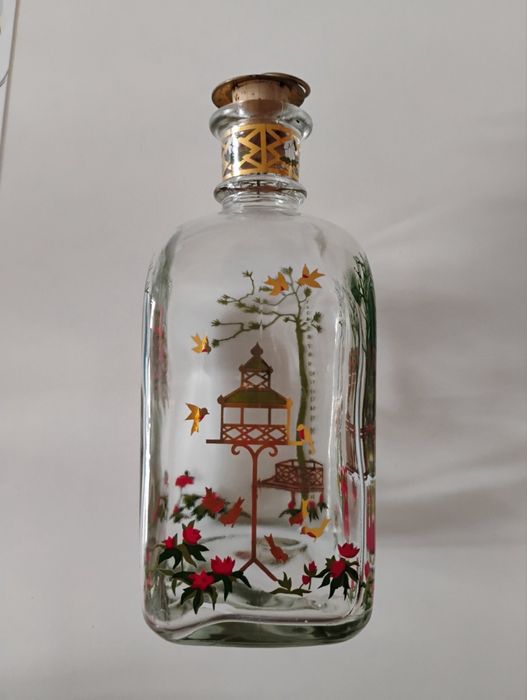 Коледна бутилка Holmegaard