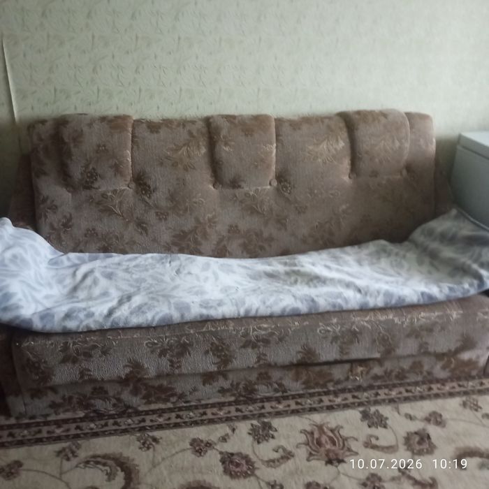 Диван абсолютно бесплатно, самовывоз чехол в подарок