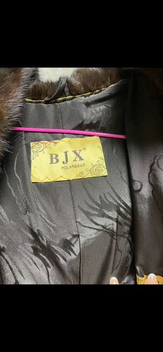 Шуба норковая до колен