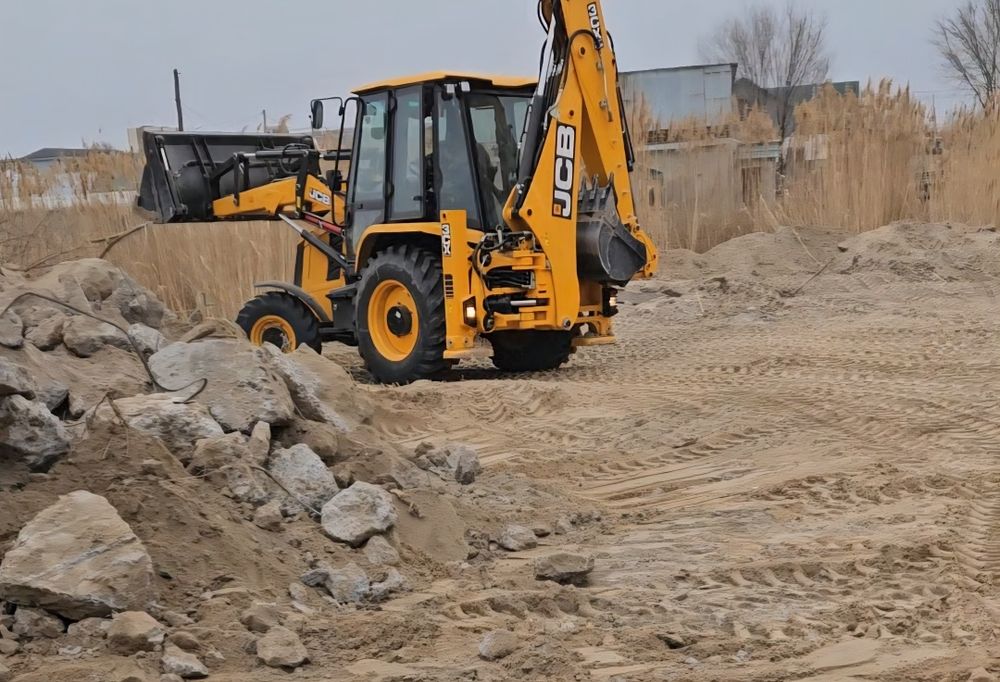 Услуги эксковатора погрузчик 3 в 1