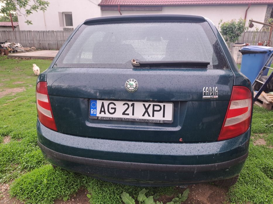 Skoda fabia 2006 prop