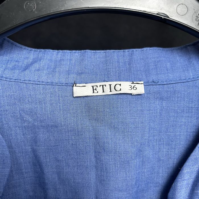 Cămașă albastră Etic