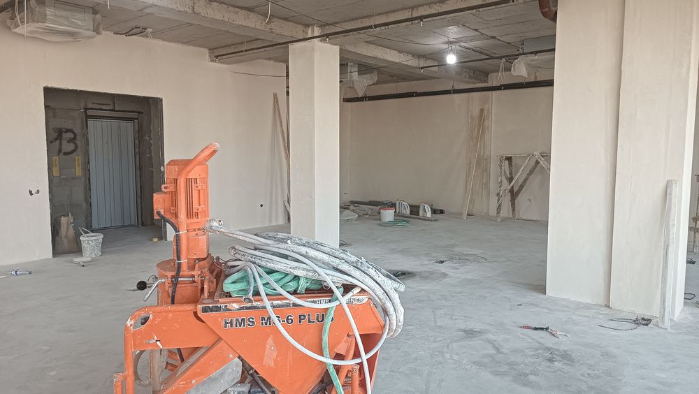 Штукатурка сувоқ