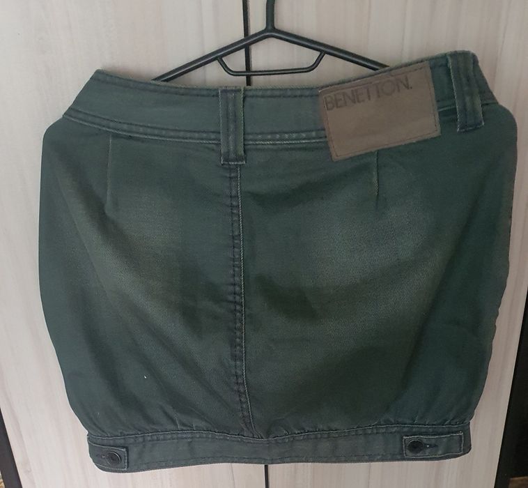 3бр. Дамски поли Adidas,BENETTON, esprit