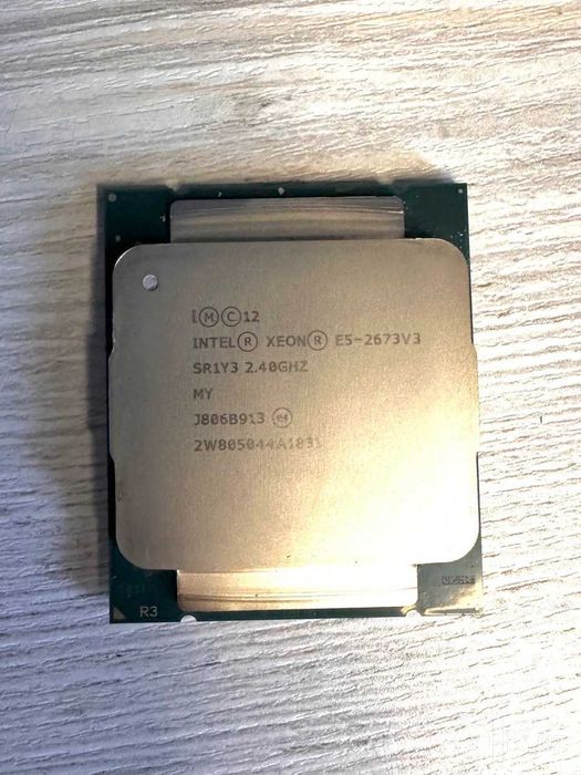Бюджетный игровой комплект X99 + Xeon 2673v3 + 16gb ОЗУ + Куллер RGB
