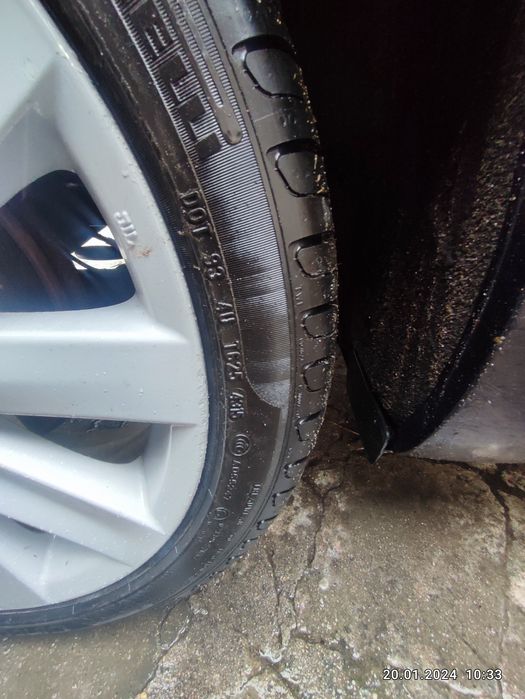 Джанти 18 -ки с гуми пирели