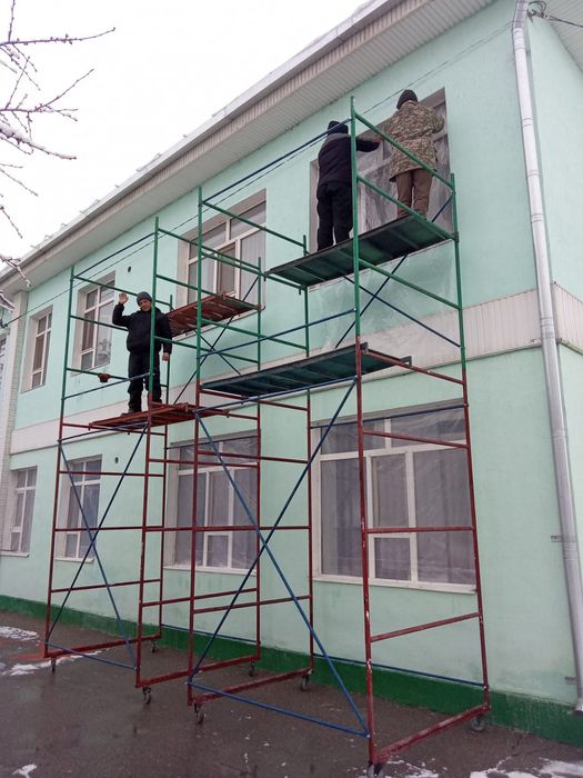 Леса 500 тенге СУТКИ