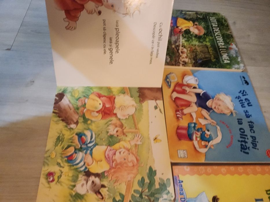 Carti cartonate pentru copii 2 ani