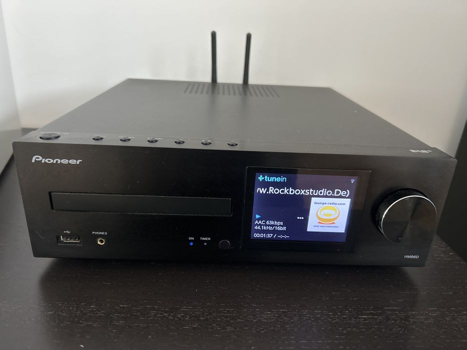 Streamer/DAB/CD/amp Pioneer XC-HM86D