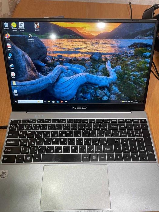 продам офисный ноутбук