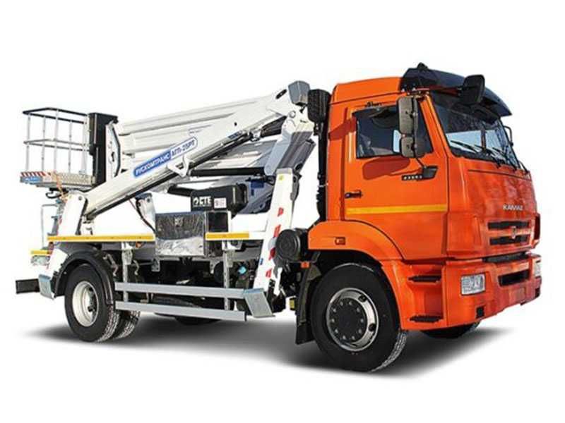 Автогидроподъёмник КАМАЗ + Лизинга хам берилади