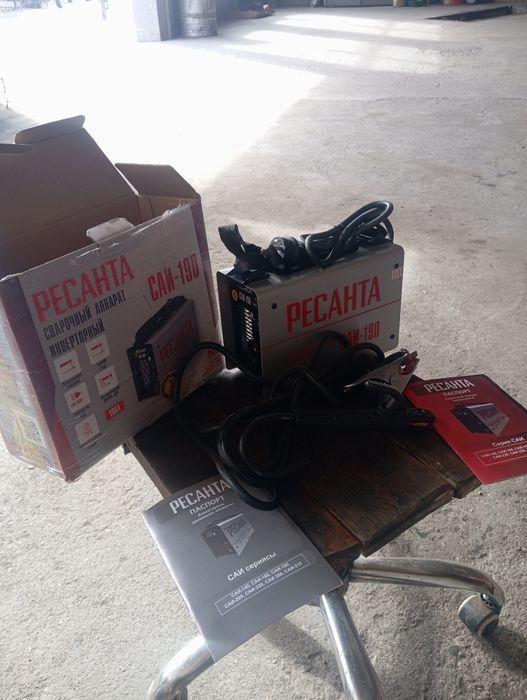 Элэктра сварка ресанта