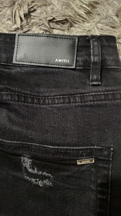 Blugi Amiri cu diamante
