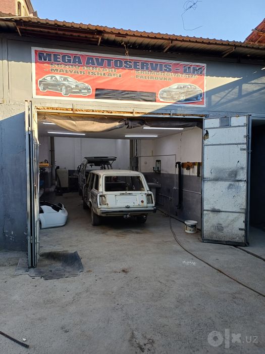 Аренда бокса кузовщикам