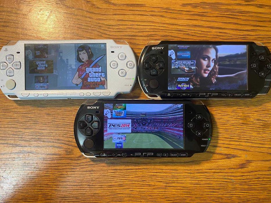 Sony PSP 2000/3000 (8gb flash с играми)