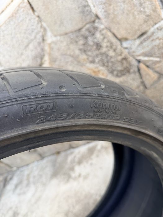 ЗА ПРОДАВАНЕ - ЛЕТНИ ГУМИ HANKOOK 245/35/19