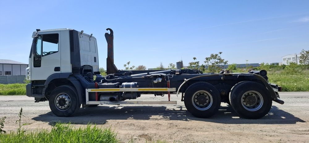 Iveco eurotrakker abrollkiper  abroll 6x4
