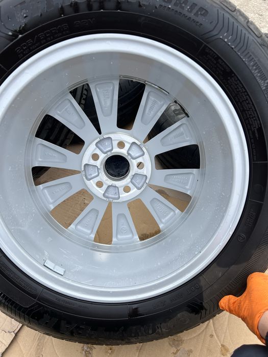 Vand jante skoda scala Kamiq R16