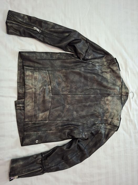 Geaca diesel originala din piele de oaie