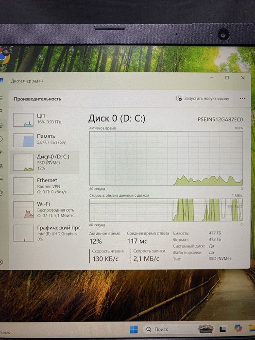 Ноутбук HP Laptop