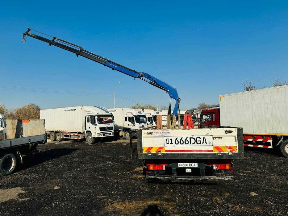 Manipulyator xizmati Услуга манипулятора 6, 5, 3 тонн 10, 12, 19 метр
