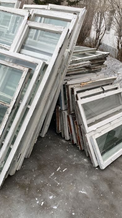 Отдам даром окна