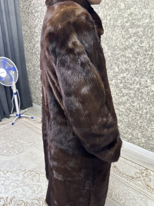 Норковая Шуба греческая
