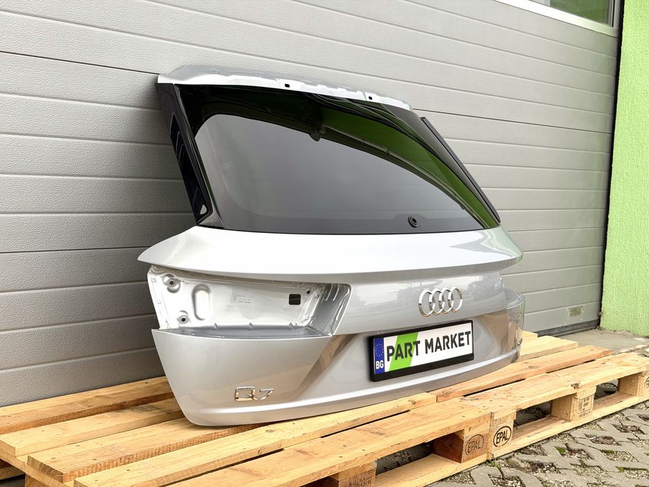 Заден капак AUDI Q7 4M