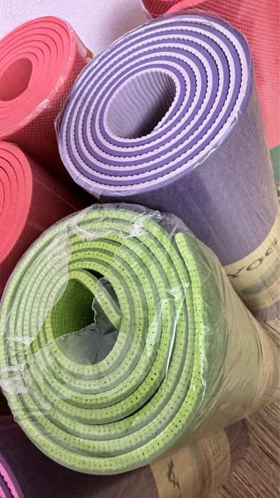 Коврики для йоги