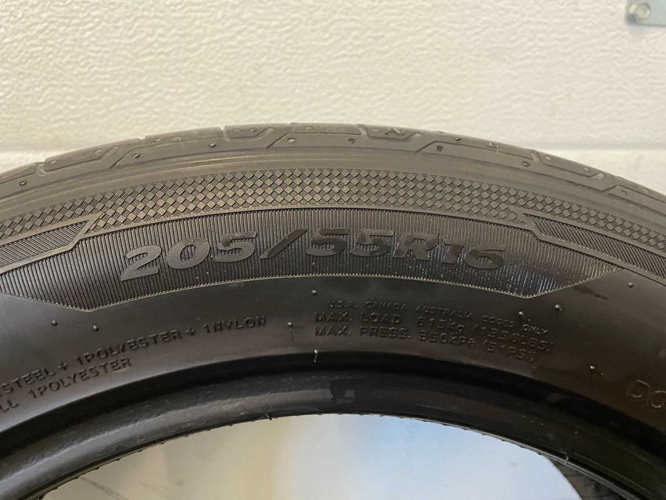Летни гуми Hankook 205/55/16 DOT4719