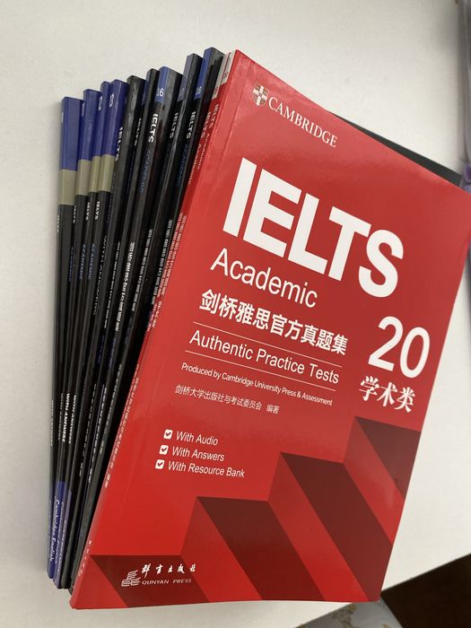 книги ielts айлтс