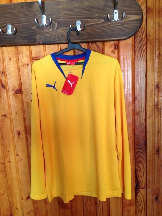 Оригинална мъжка нова спортна блуза Пума, Puma