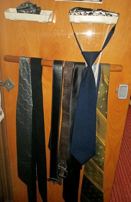 Платяной шкаф (двухсекционный)