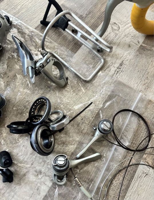 Echipare completa bicicleta cursiera shimano