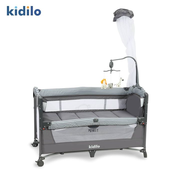 Манеж кровать люлька 3в1