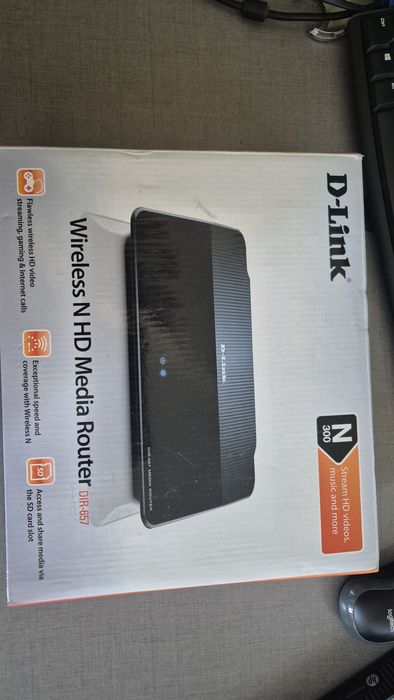 D-Link DIR-657 Wireless N HD Media Router