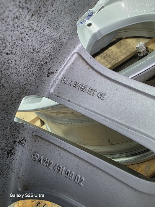 Лети джанти 17ки 5х112 Mercedes