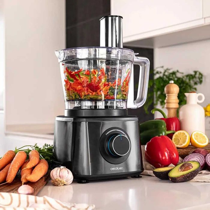 Кухненски робот Cecotec Paprika 2000 Full 04361, 2000 W, Капацитет 3.5 л