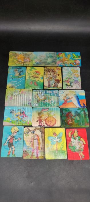 Стерео календари