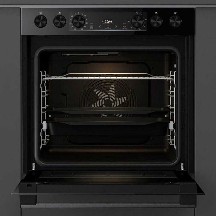 Фурна за вграждане GORENJE BCS737DBGOT + Стъклокерамичен плот