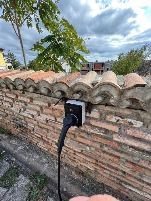 Зарядна станция модел EVS 3,6 - 22 KW с контакт тип 2