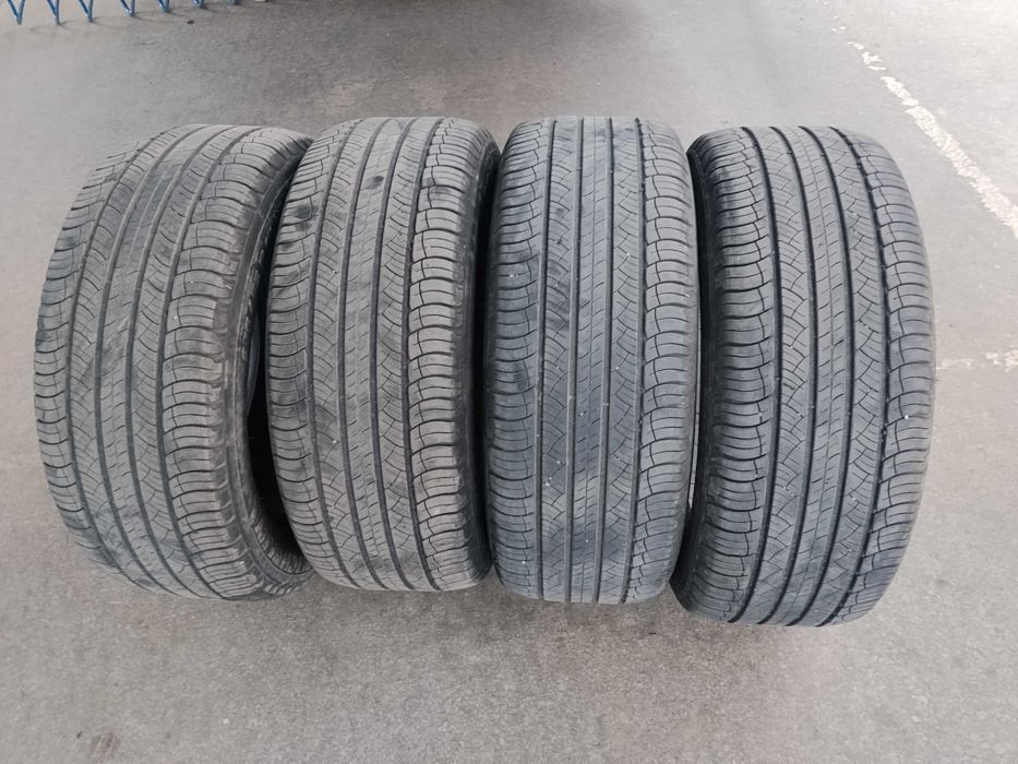 Продавам 4 гуми MICHELIN LATITUDE Tour hp 235/55/17.