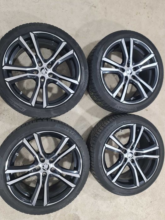 Jante 18 Cupra VW Passat VW Golf Skoda Karok Octavia Superb 5x112