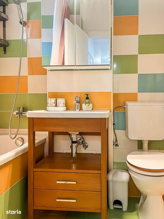 Apartament 3 camere, etaj 2, cartierul Strand 1 -aproape de parc