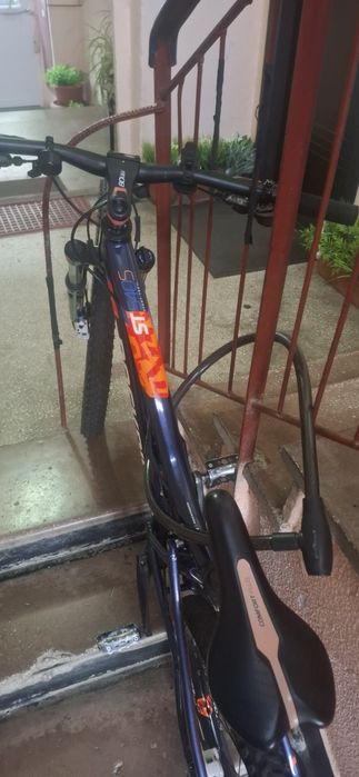 Vand bicicleta rockrider 540st