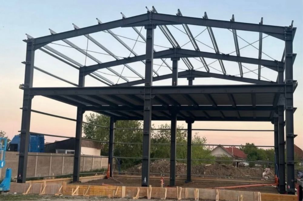 Vand structura metalica 10x15x4