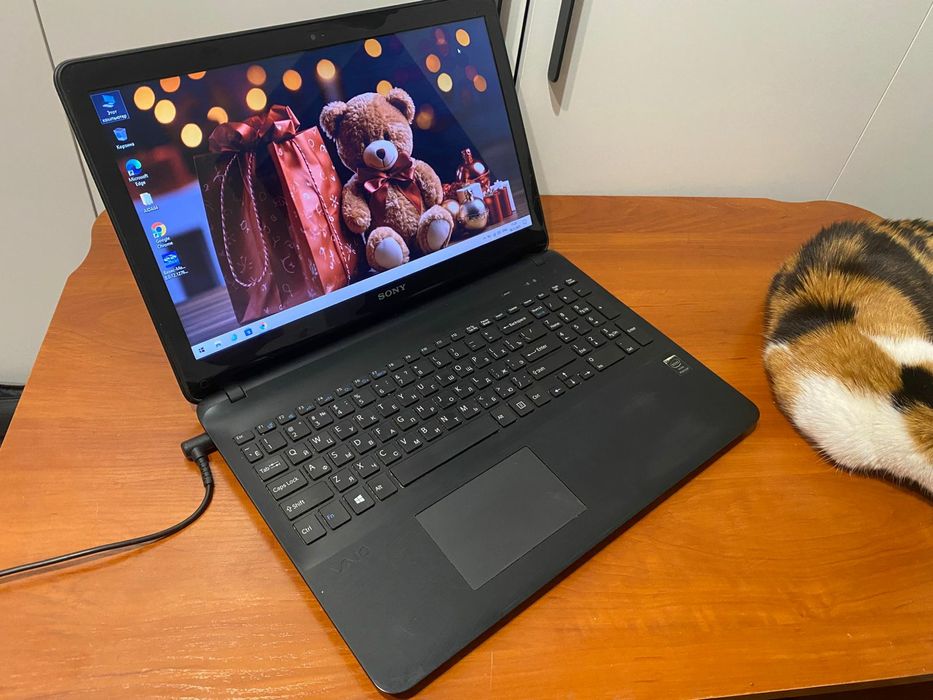 Sony Vaio intel Pentium/OZU 8GB/SSD